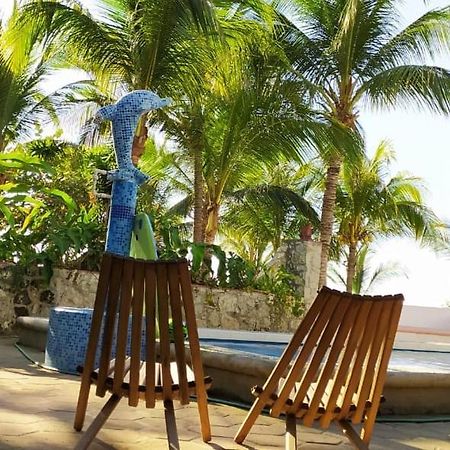 Casa palma beach house Brisas de Zicatela Bagian luar foto