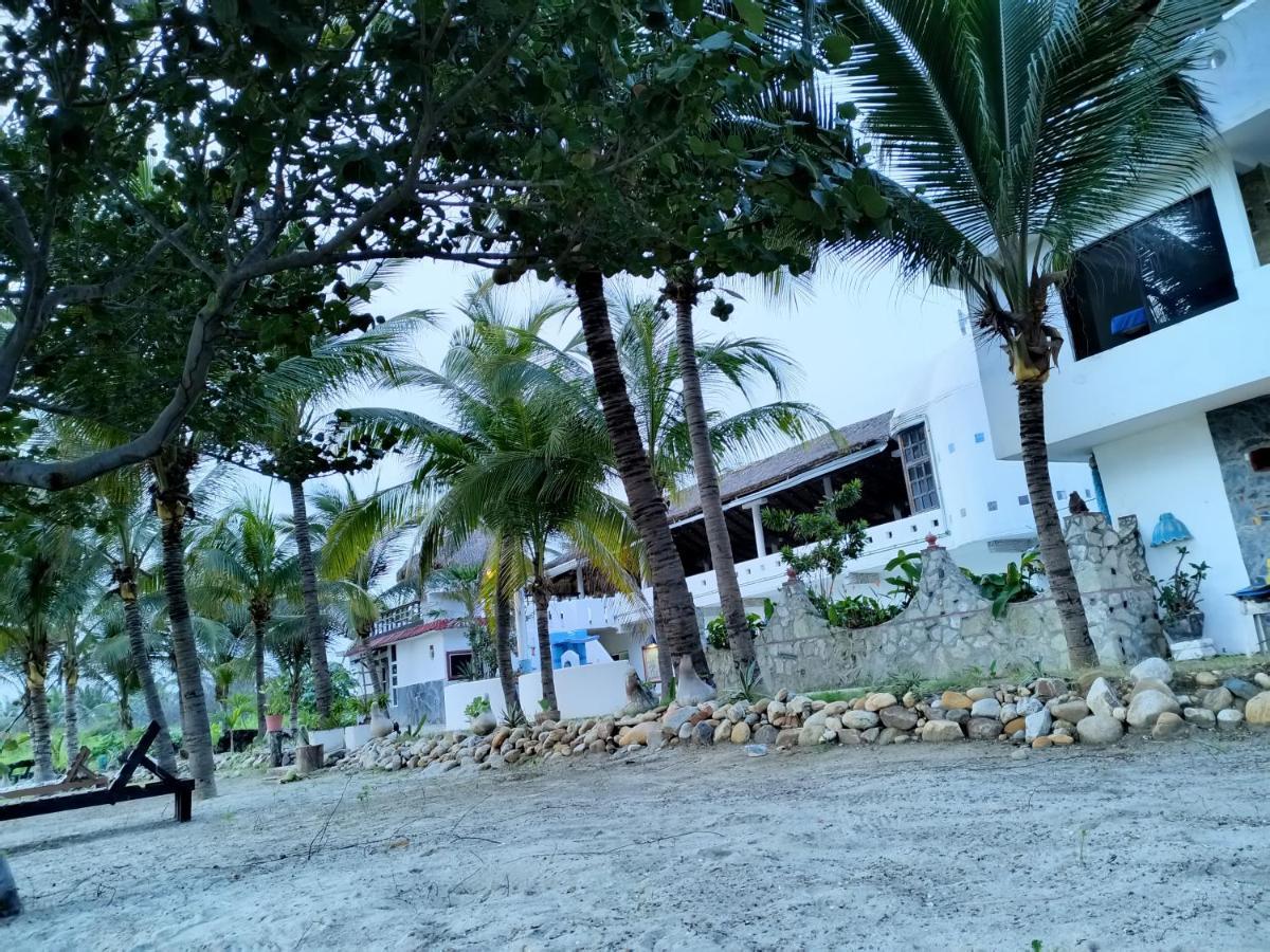 Casa palma beach house Brisas de Zicatela Bagian luar foto