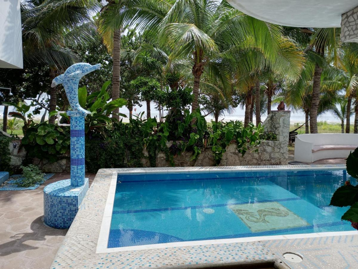 Casa palma beach house Brisas de Zicatela Bagian luar foto
