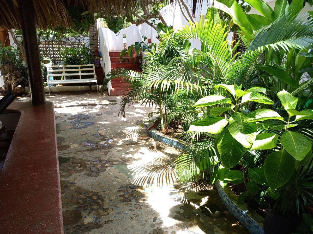 Casa palma beach house Brisas de Zicatela Bagian luar foto