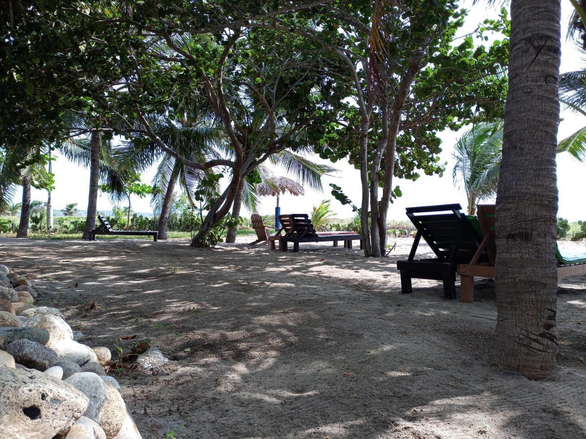 Casa palma beach house Brisas de Zicatela Bagian luar foto