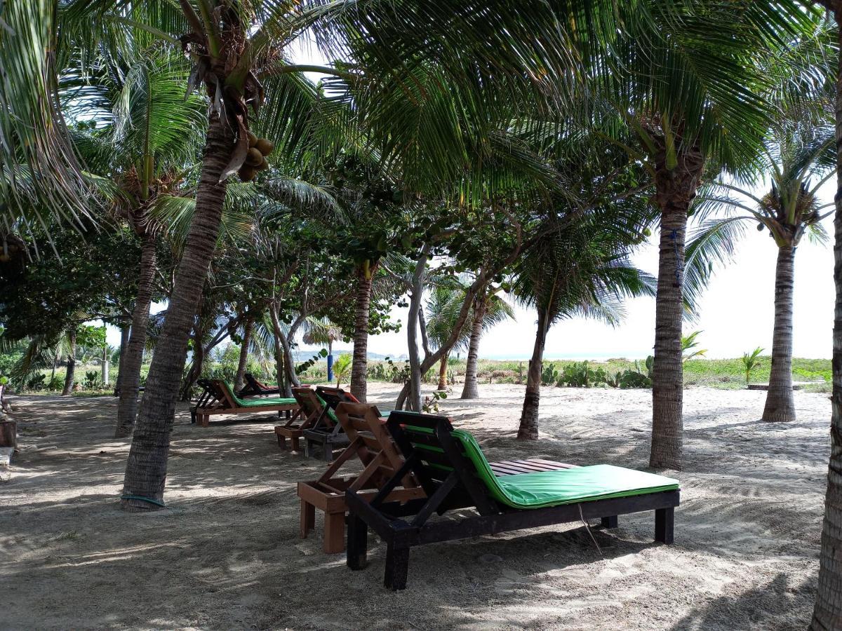 Casa palma beach house Brisas de Zicatela Bagian luar foto