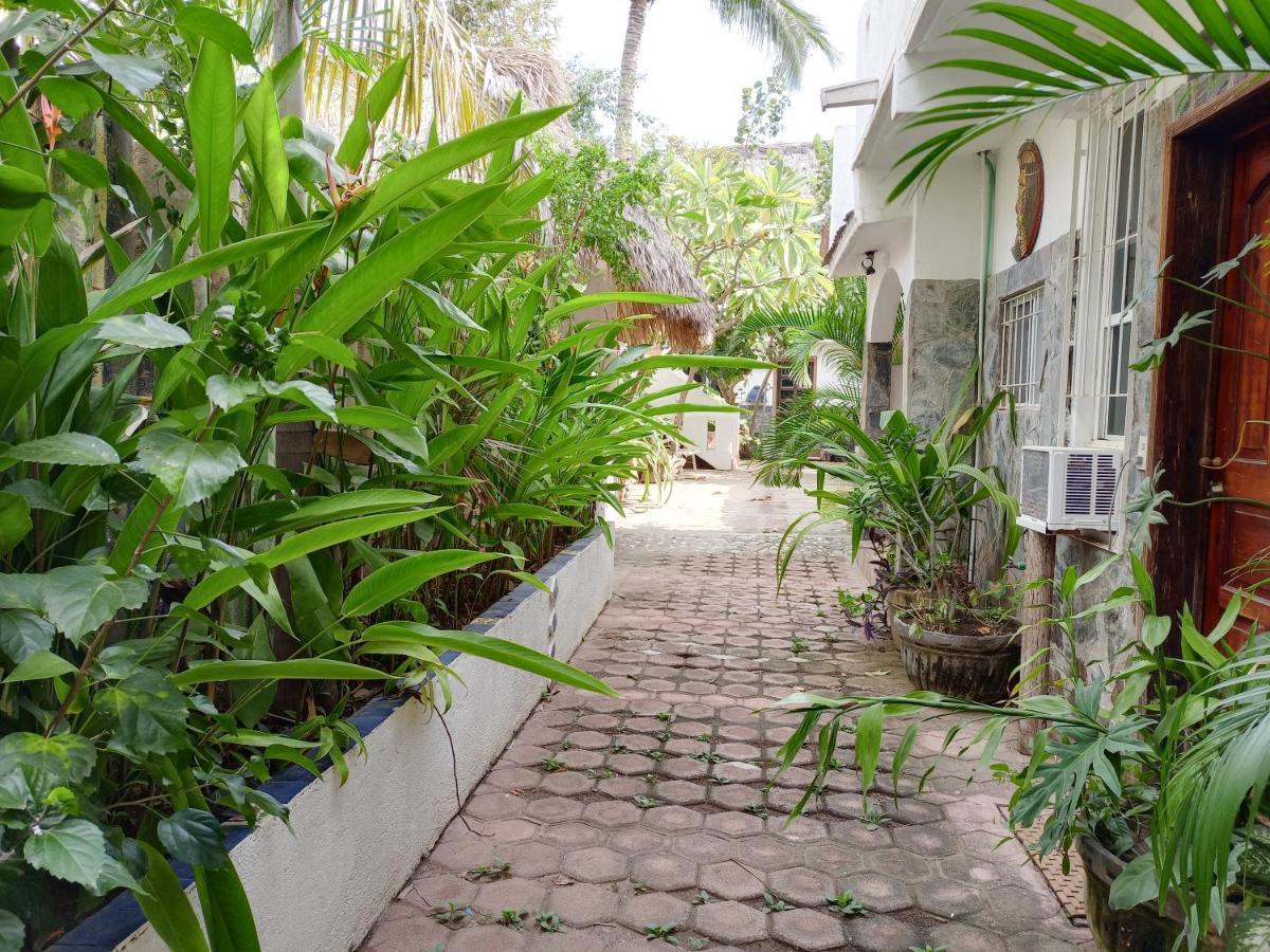 Casa palma beach house Brisas de Zicatela Bagian luar foto