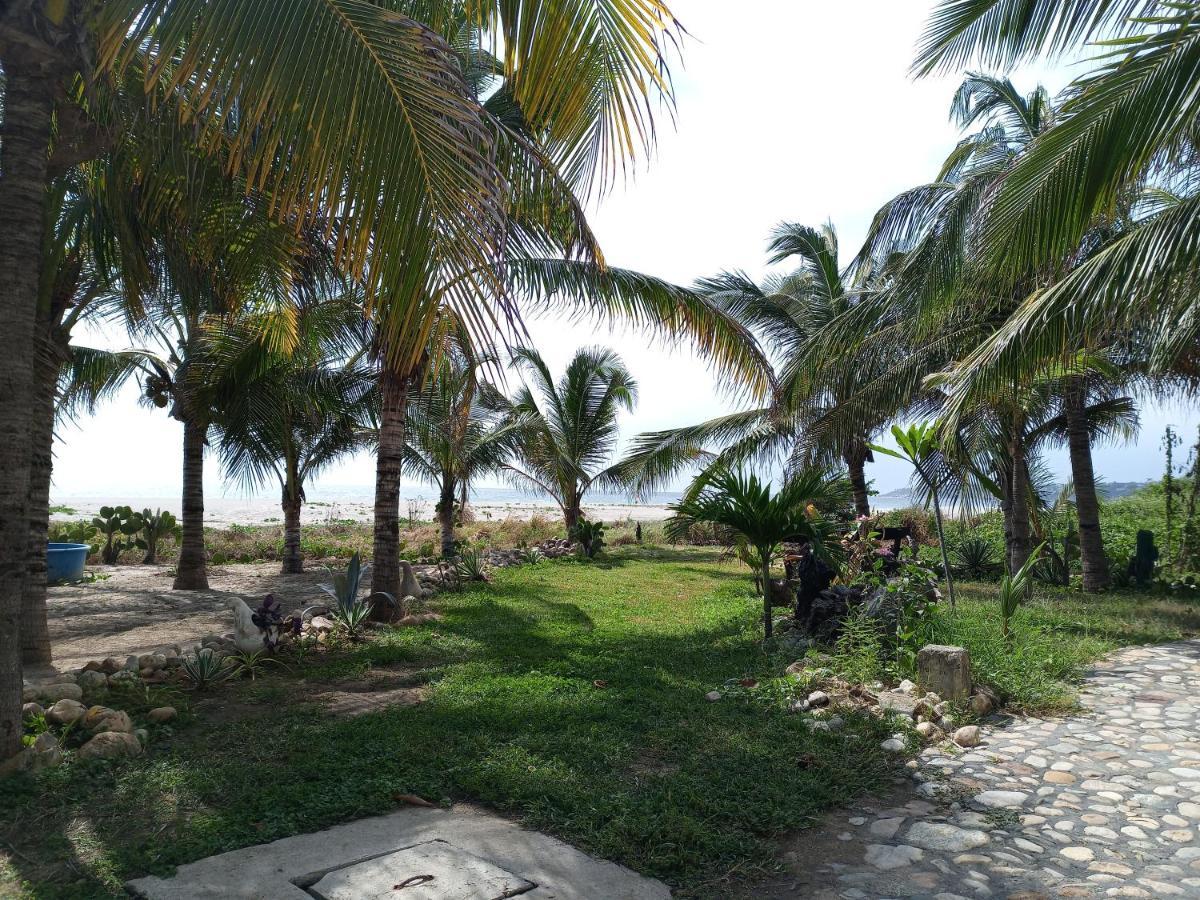 Casa palma beach house Brisas de Zicatela Bagian luar foto